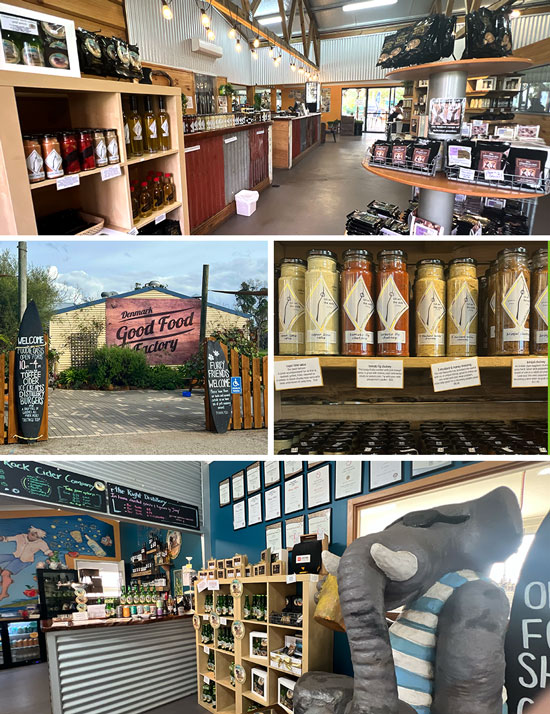 Good Food Factory William Bay