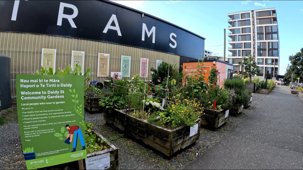 Daldy St Community Garden