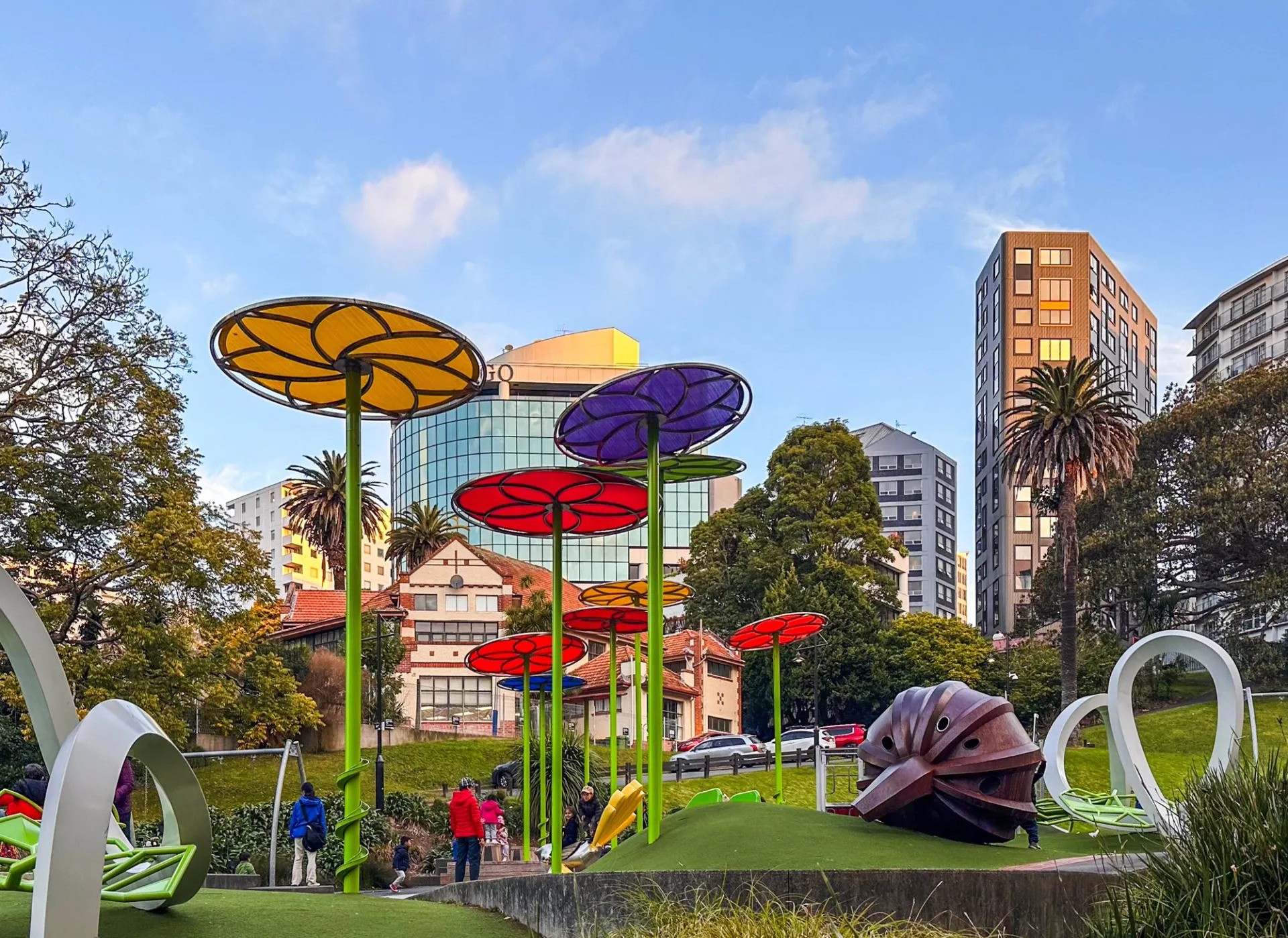 Myers Park of Auckland