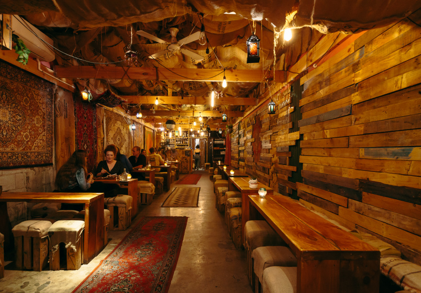 Satya Chai Lounge