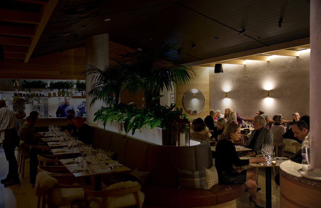 The Lodge Bar & Dining Rodd & Gunn’s Auckland restaurant
