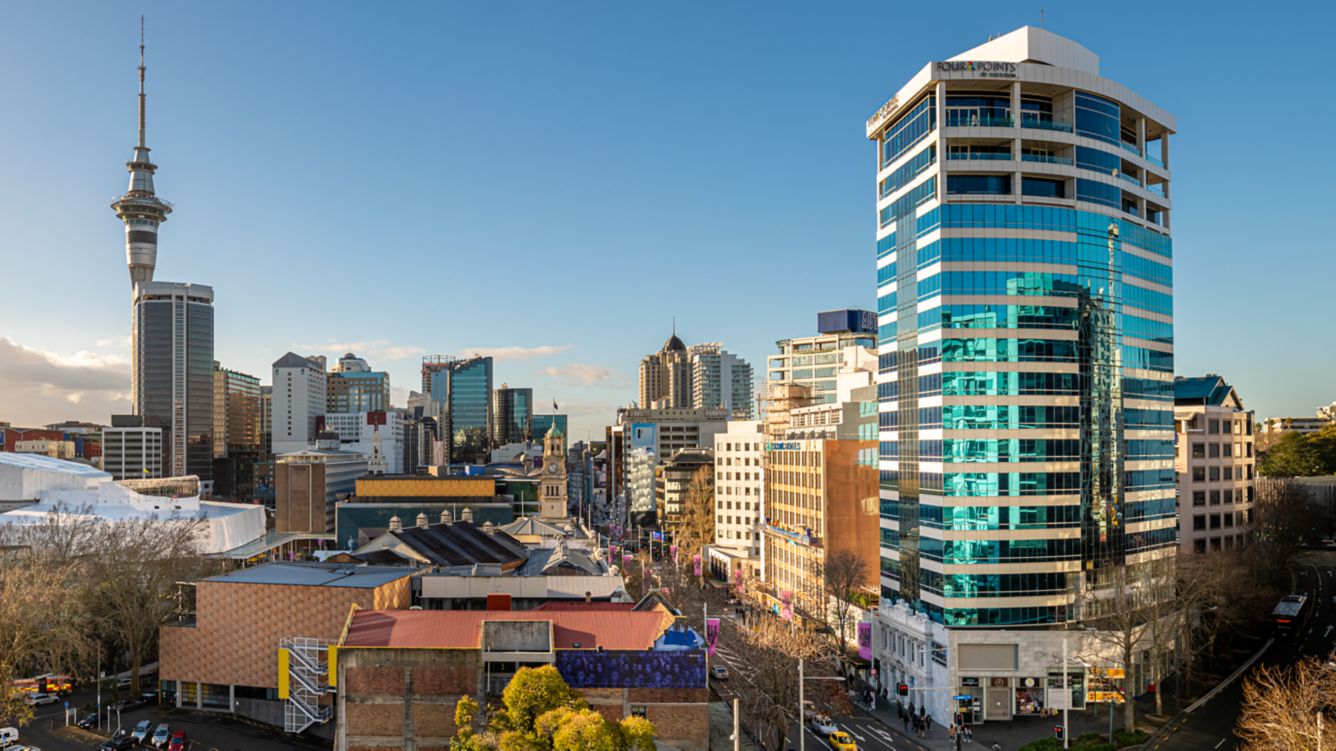 Four Points by Sheraton Auckland