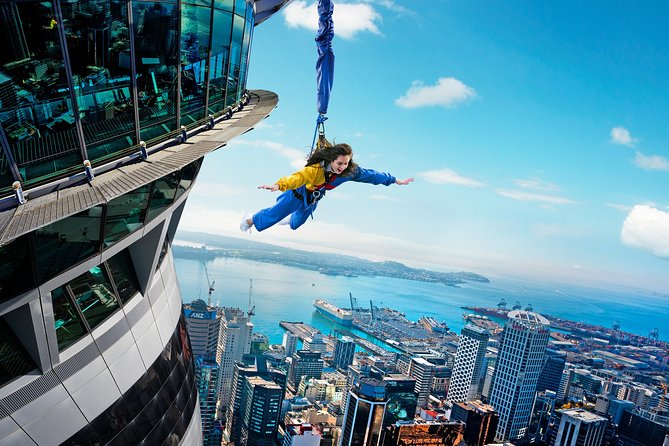 Sky jump