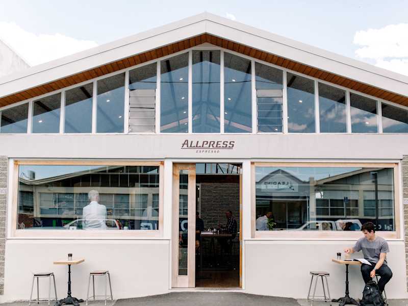 Allpress Roastery