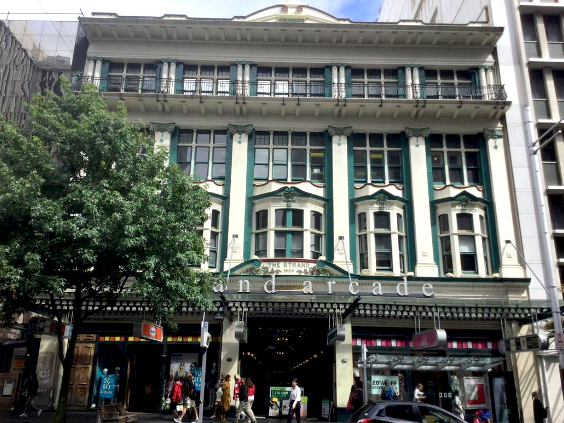 The Strand Arcade