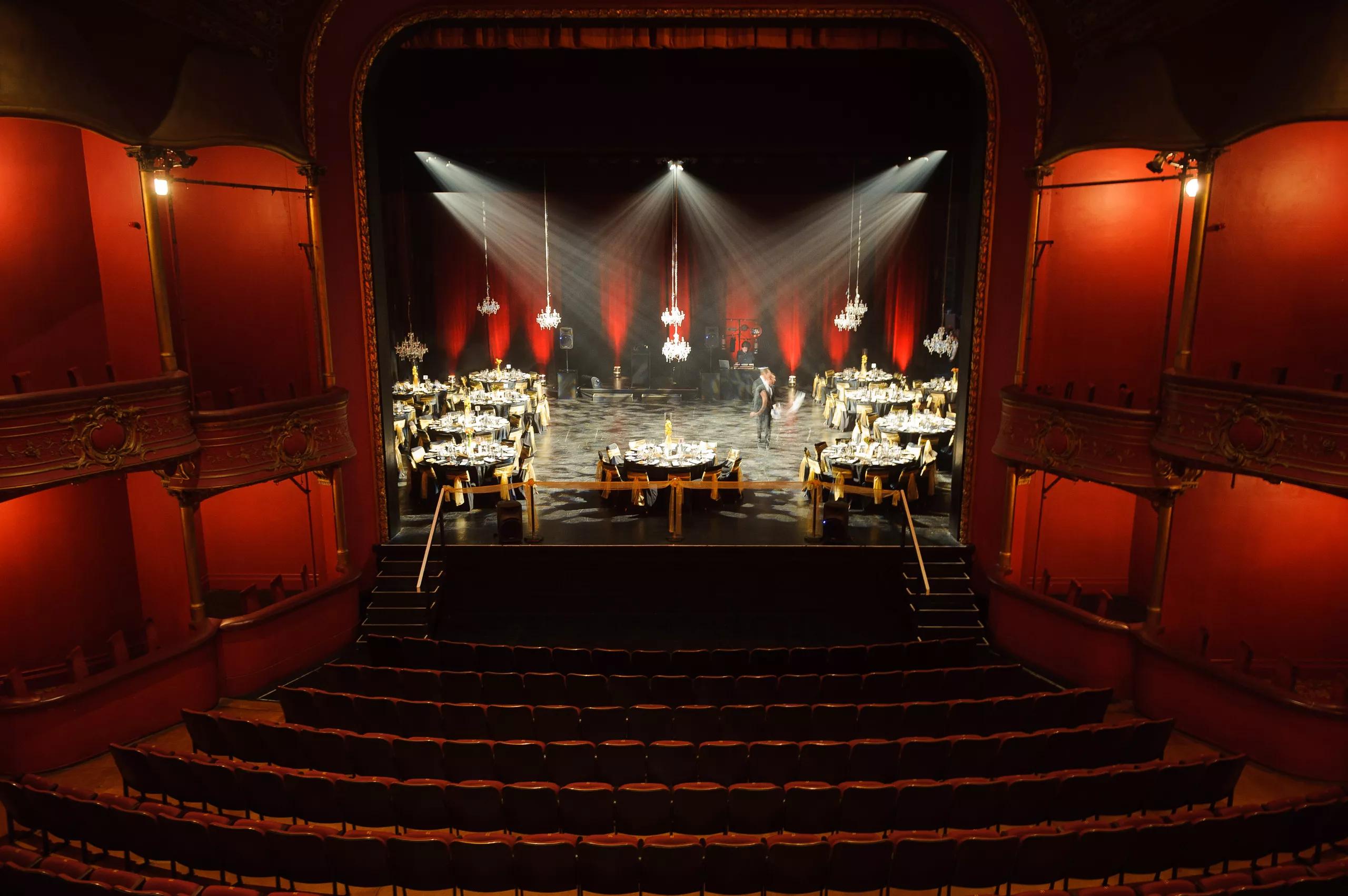 The Opera House Wellington