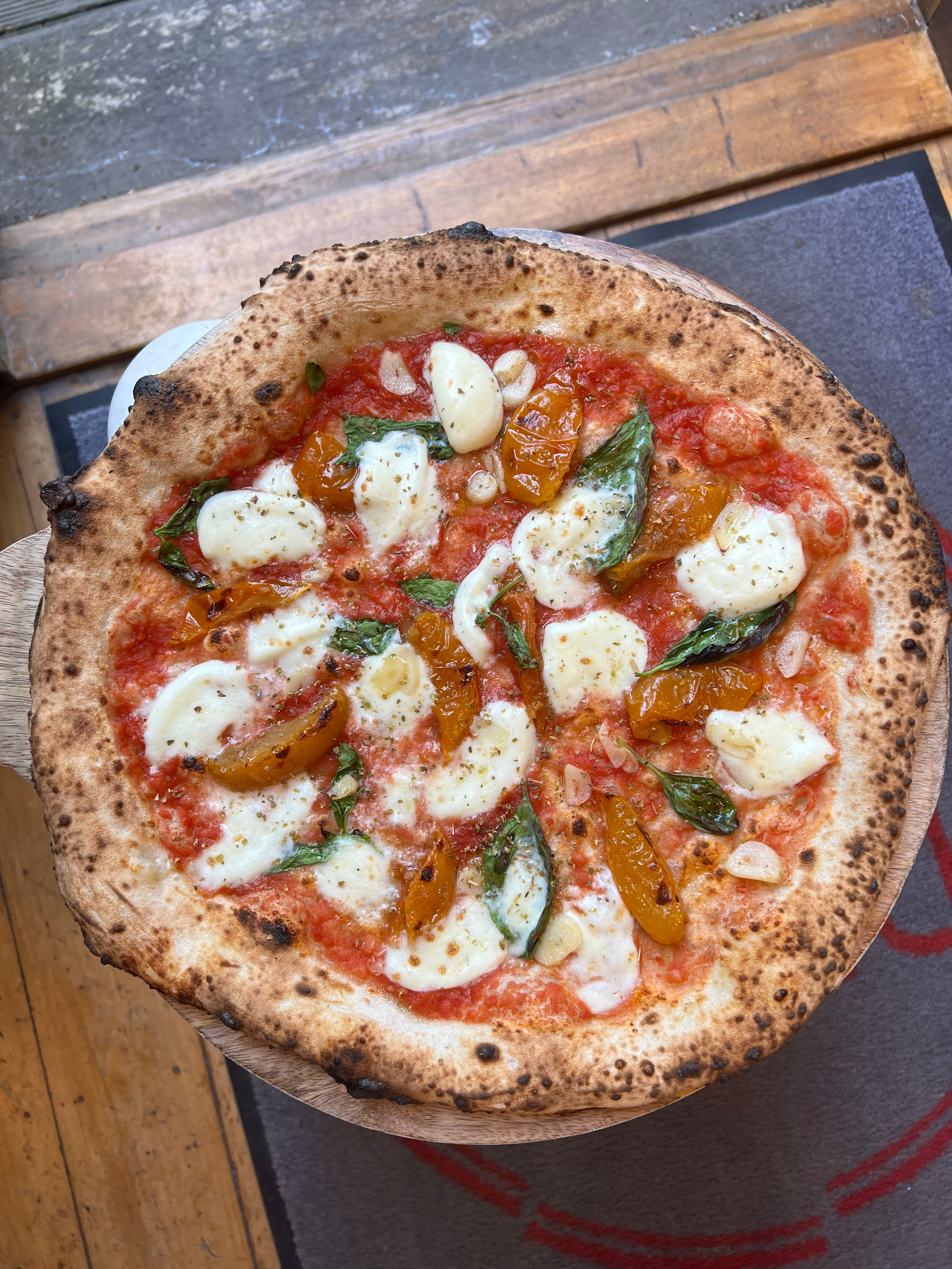 Pizza Pomodoro