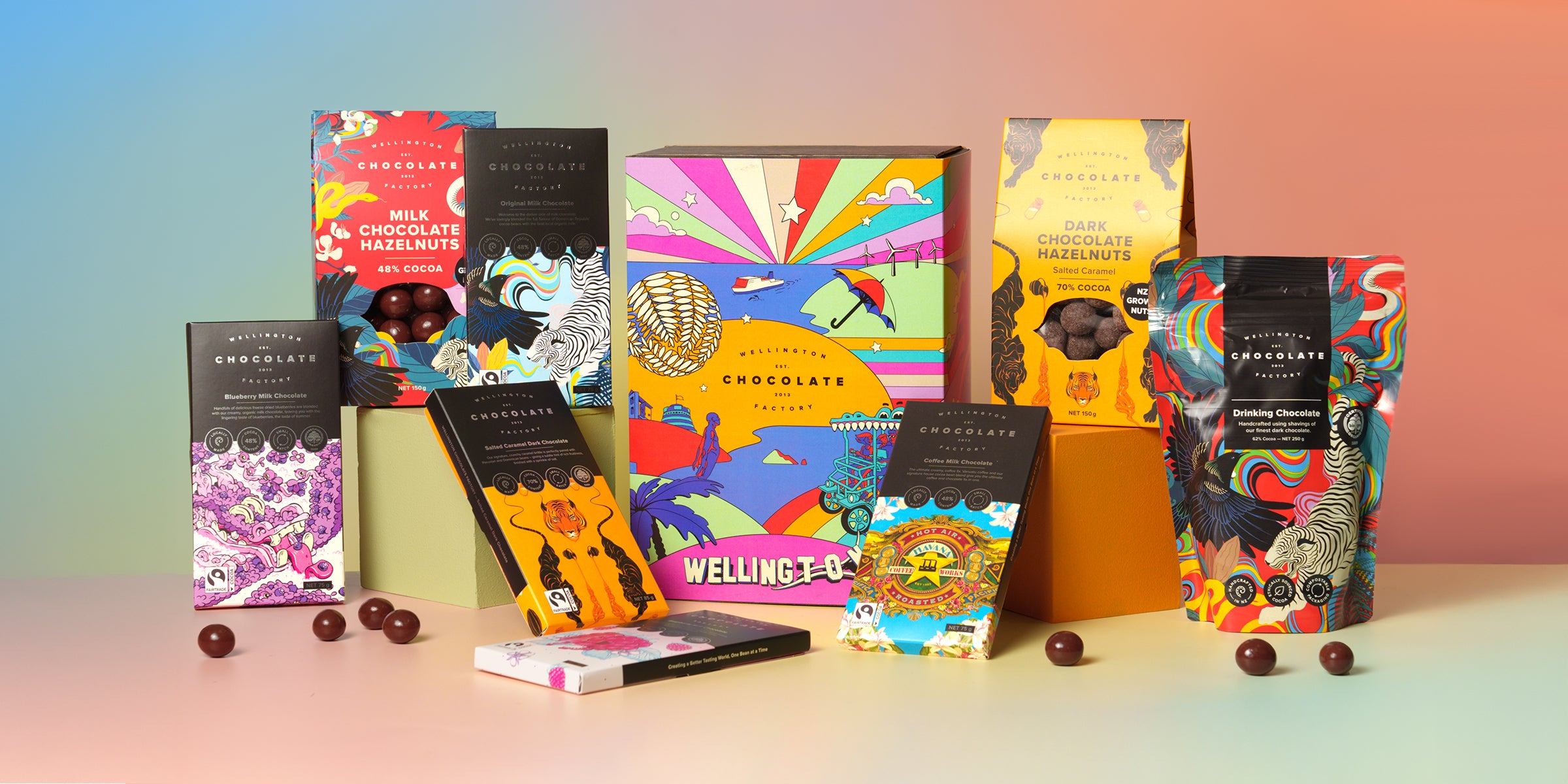 Wellington Chocolate Factory