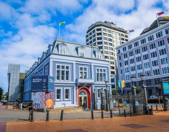Museum of Wellington City & Sea