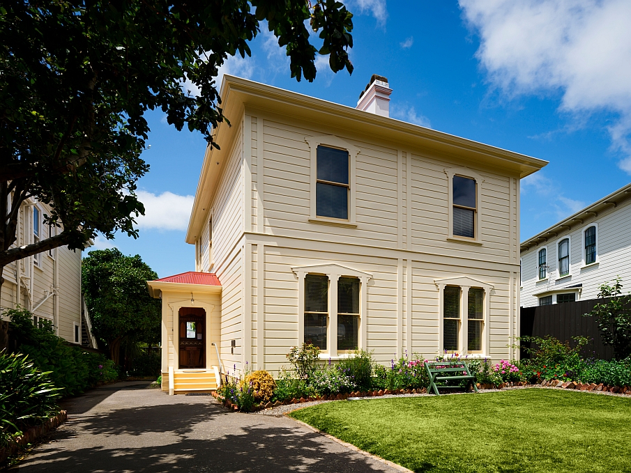Katherine Mansfield's Birthplace