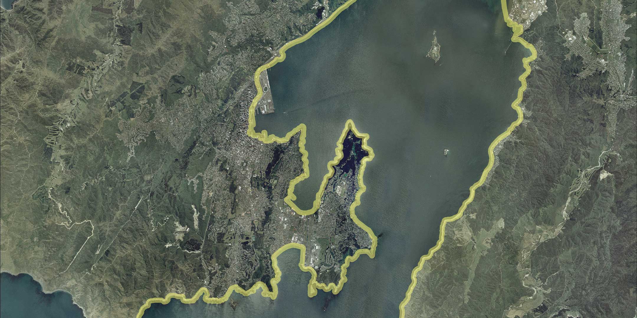 The Great Harbour Way / Te Aranui o Pōneke