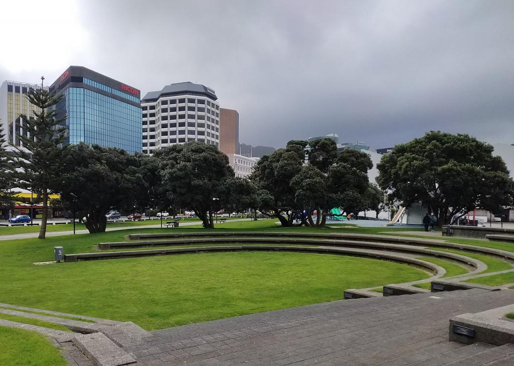 Frank Kitts Park
