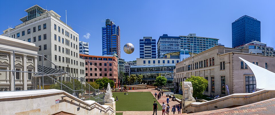 Te Ngākau Civic Square