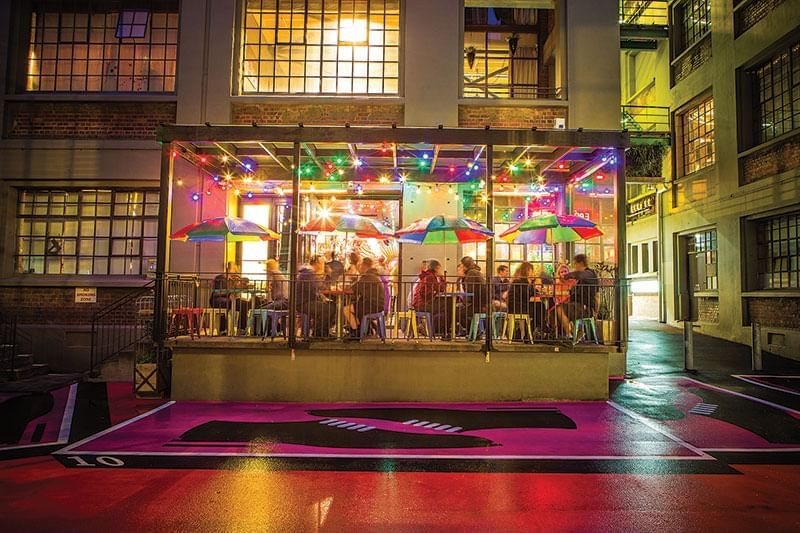 Hannah’s Laneway