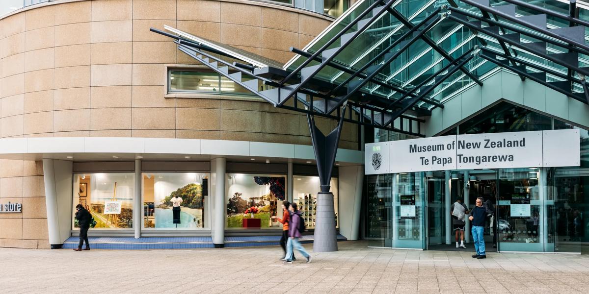Museum of New Zealand Te Papa Tongarewa