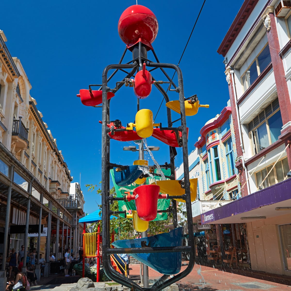 Bucket Fountain