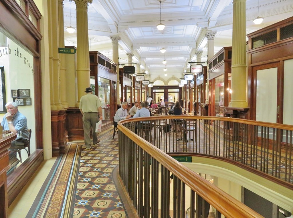 Old Bank Arcade