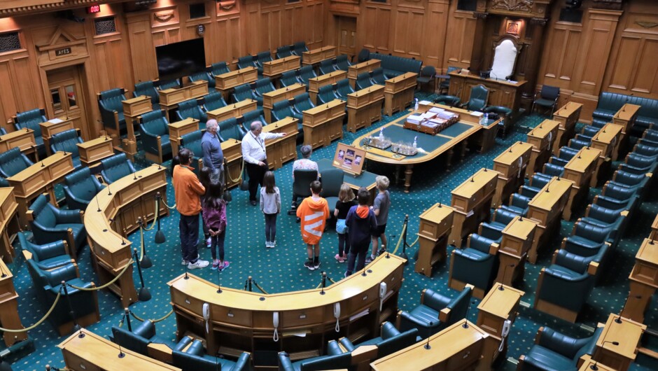 New Zealand Parliament Tours