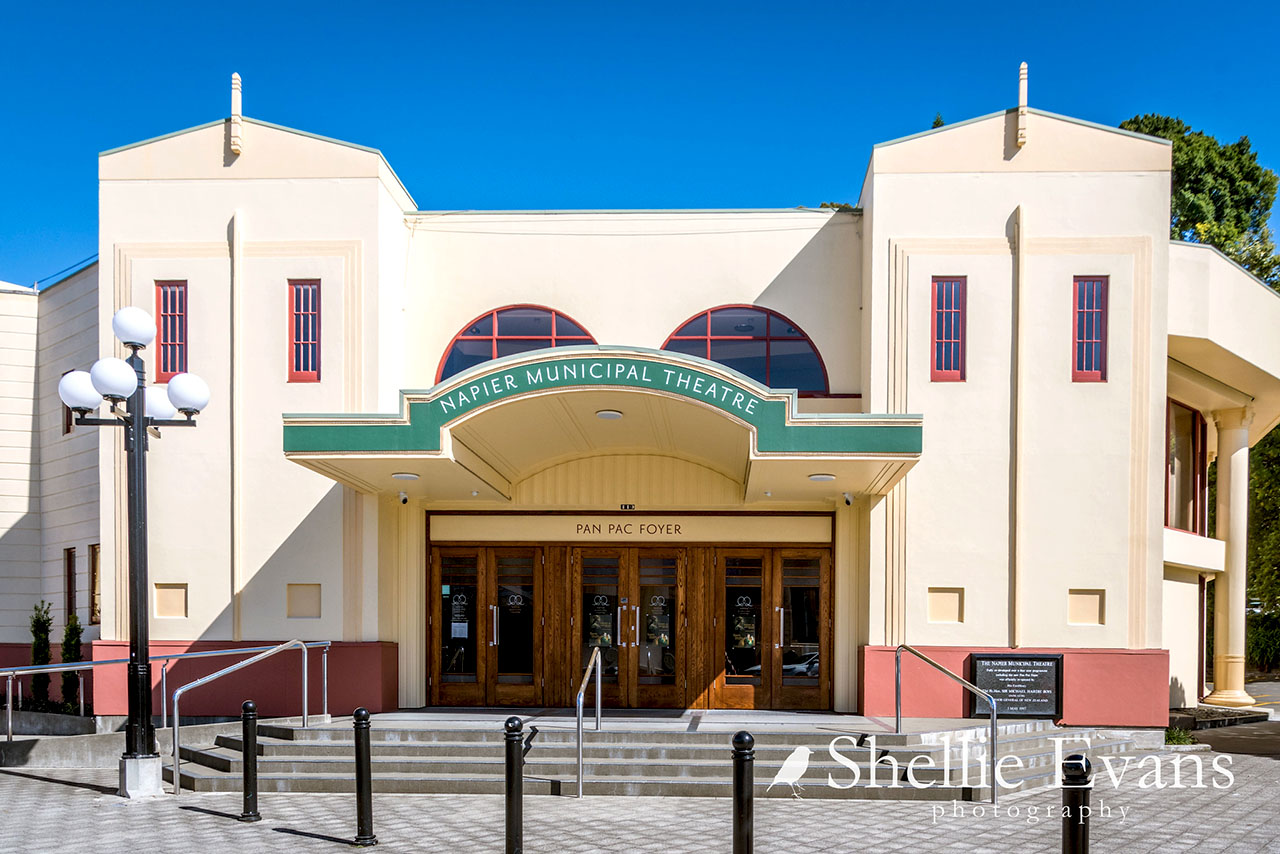 Napier Municipal Theatre