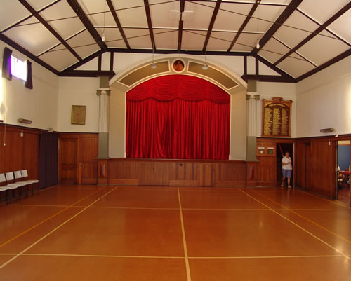 King George Hall