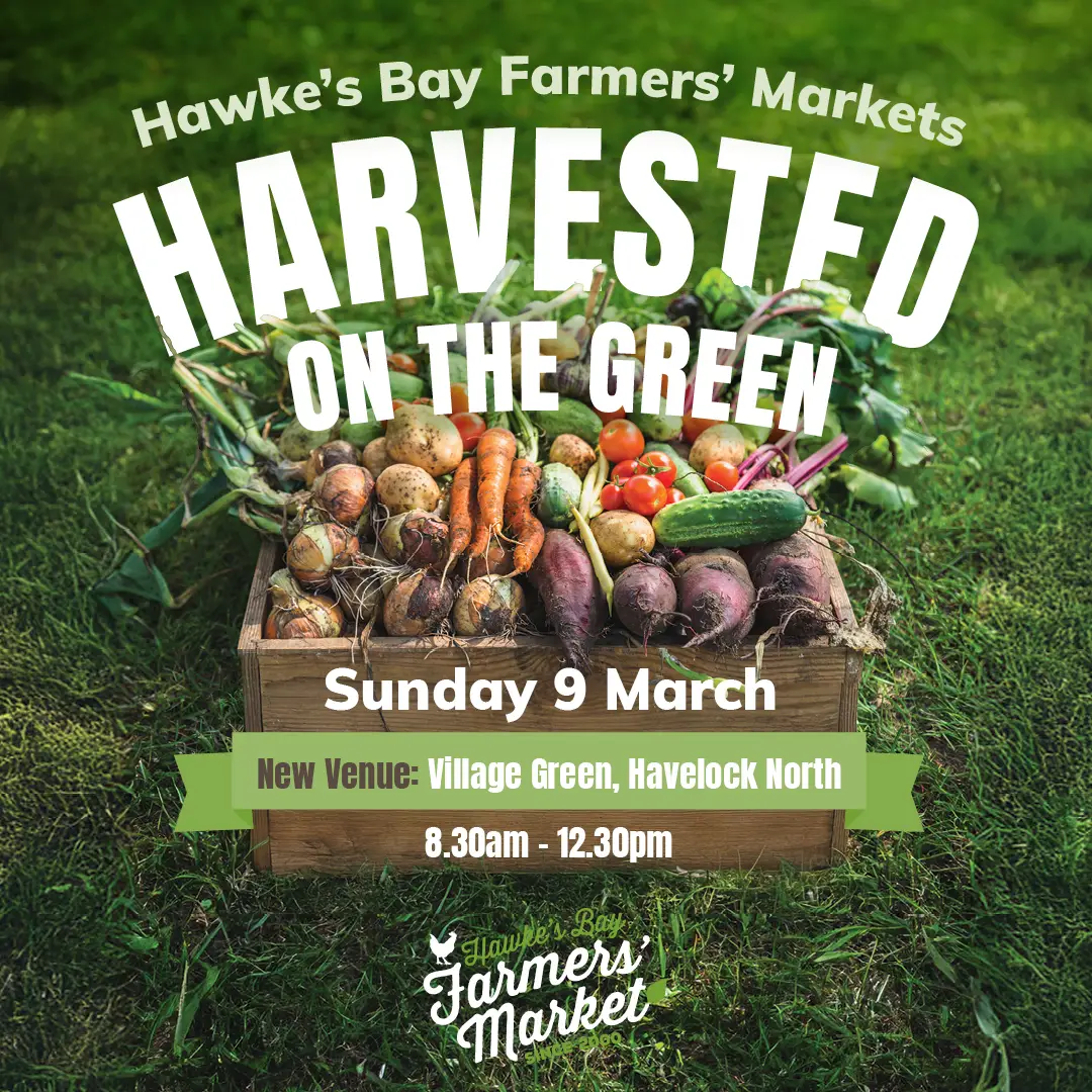 Harvested on the Green