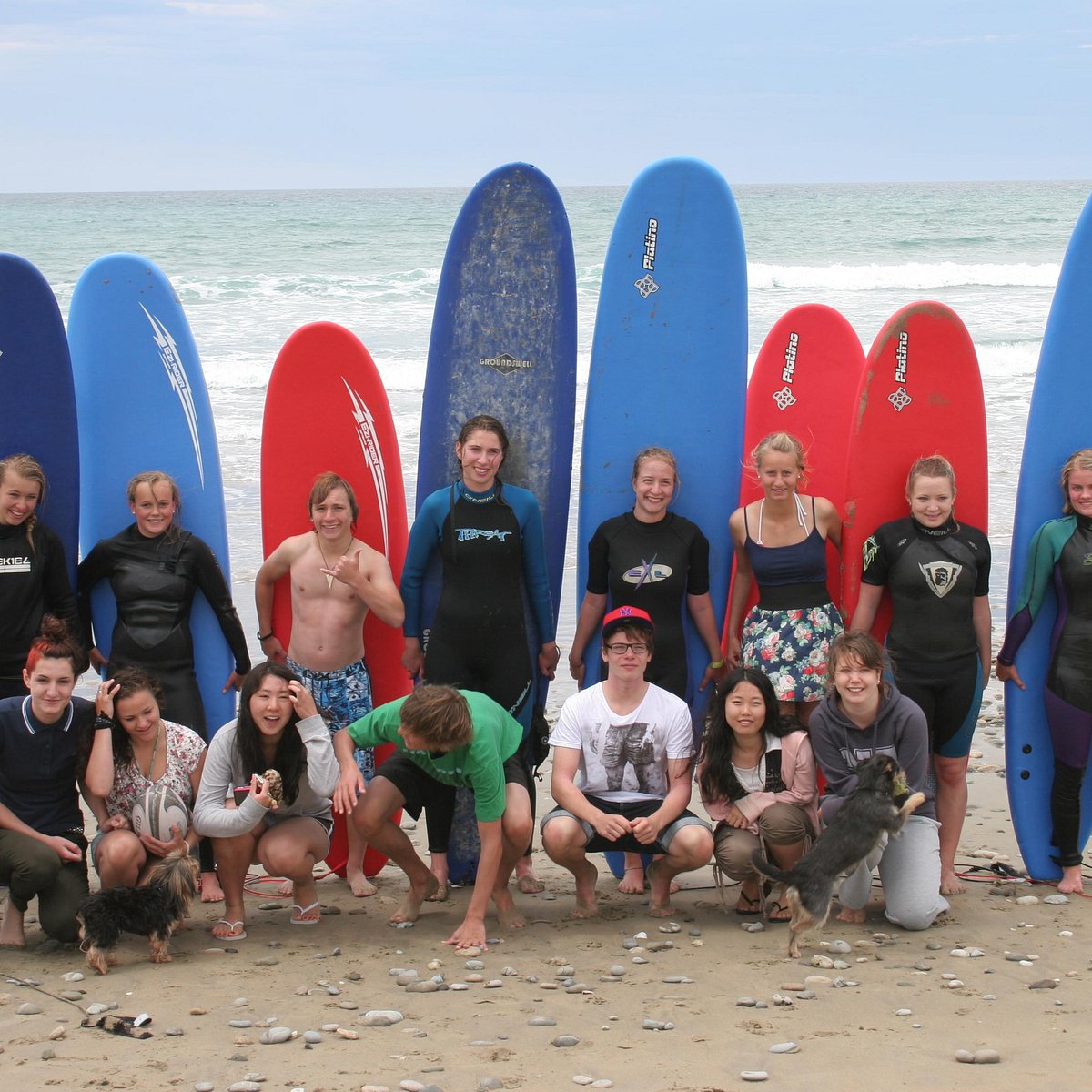 Hawke's Bay Learn2Surf