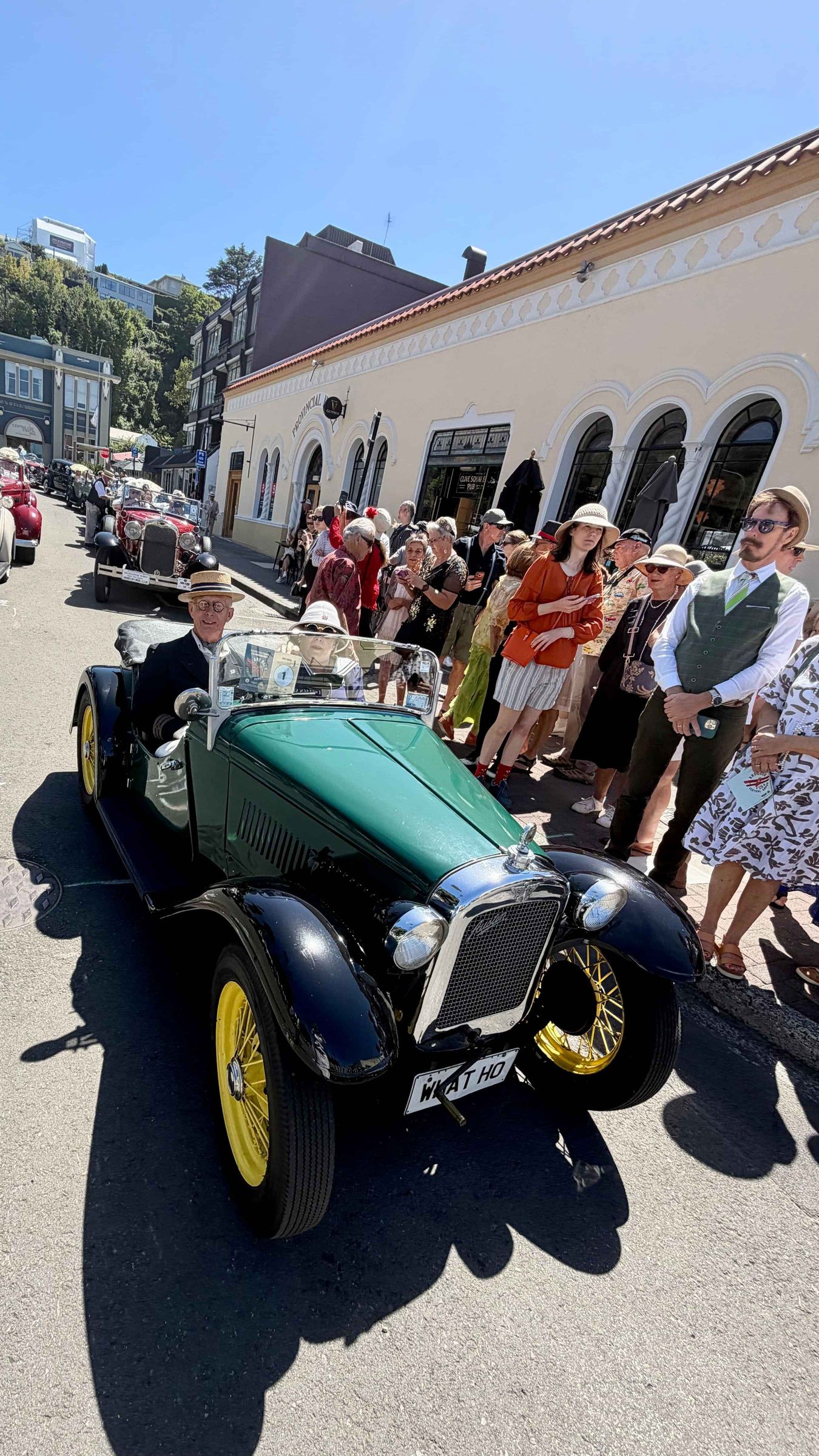 Hawkes Bay Vintage Car Club