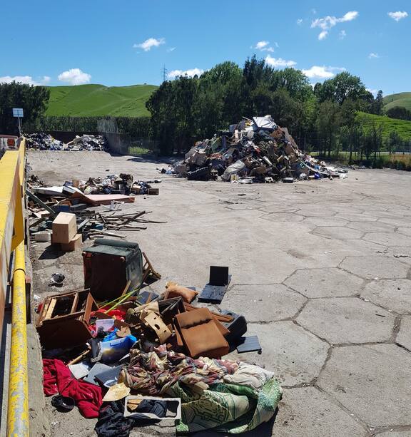 Redclyffe Transfer Station