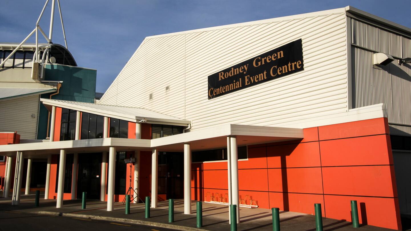 Rodney Green Centennial Event Centre