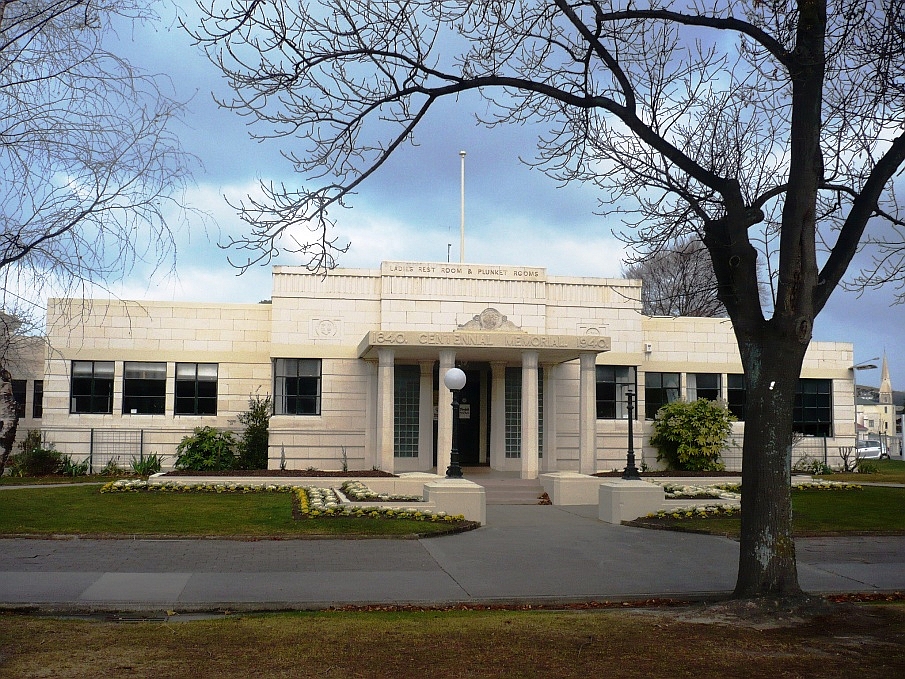 Centennial Hall