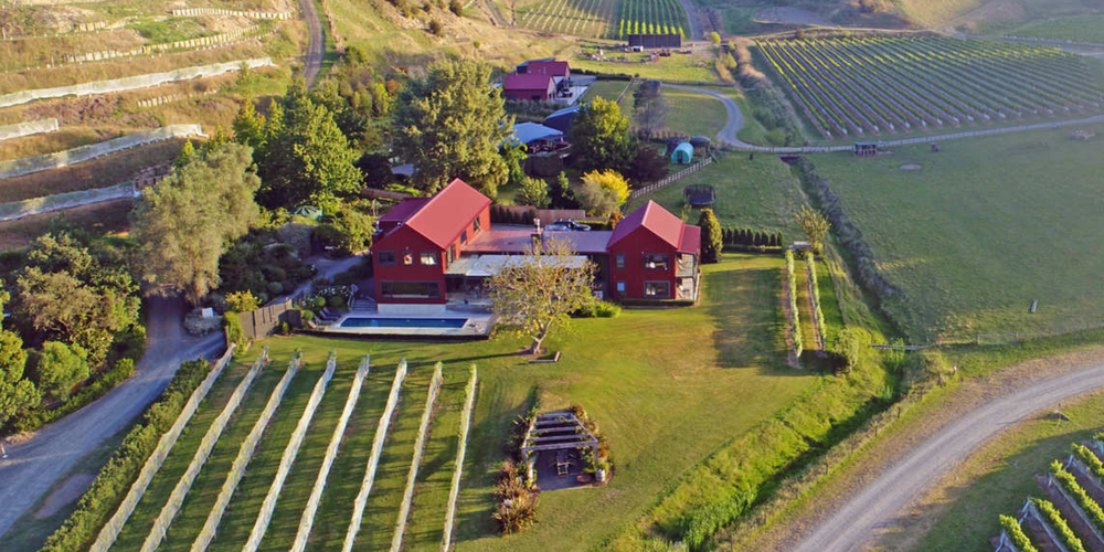 Kiwiesque Lawn Road Retreat