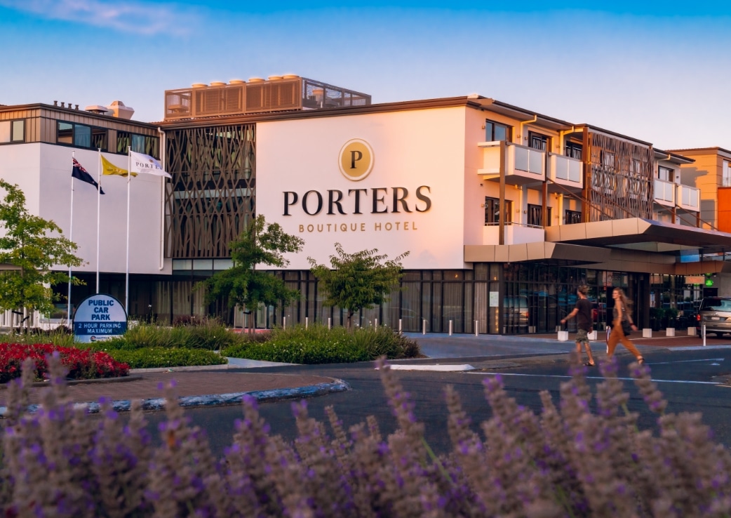 Porters Boutique Hotel