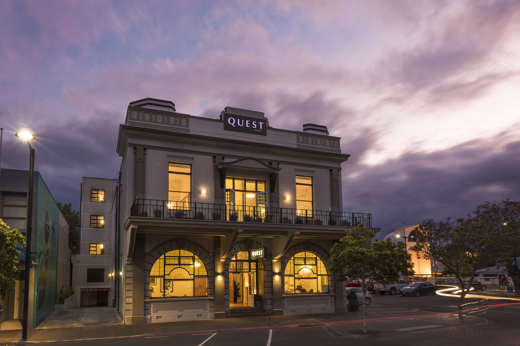 Quest Napier