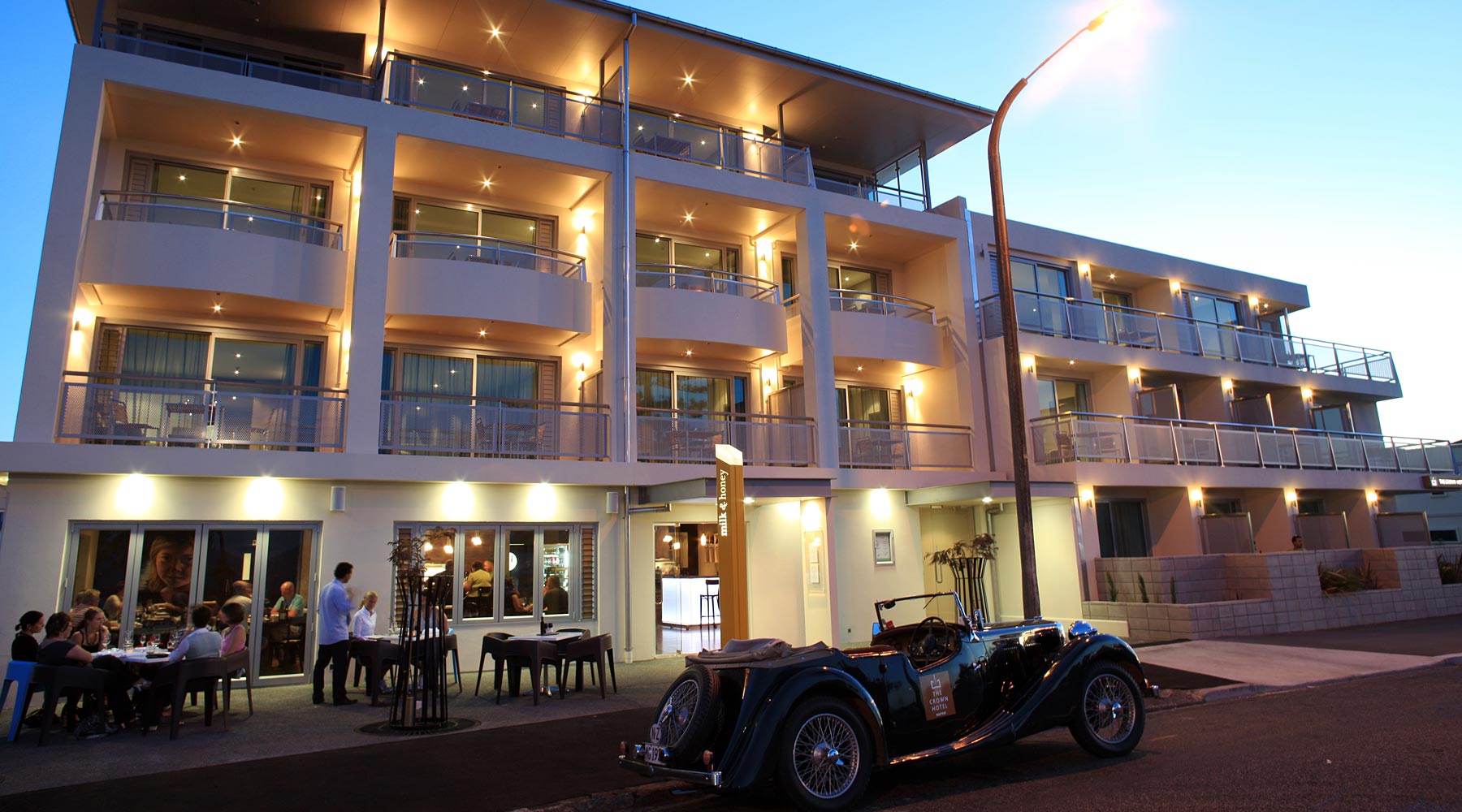 The Crown Hotel Napier
