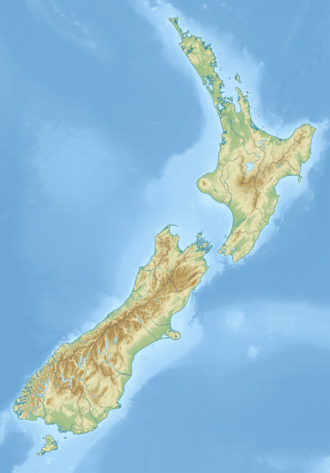 Wainui River in Herbertville