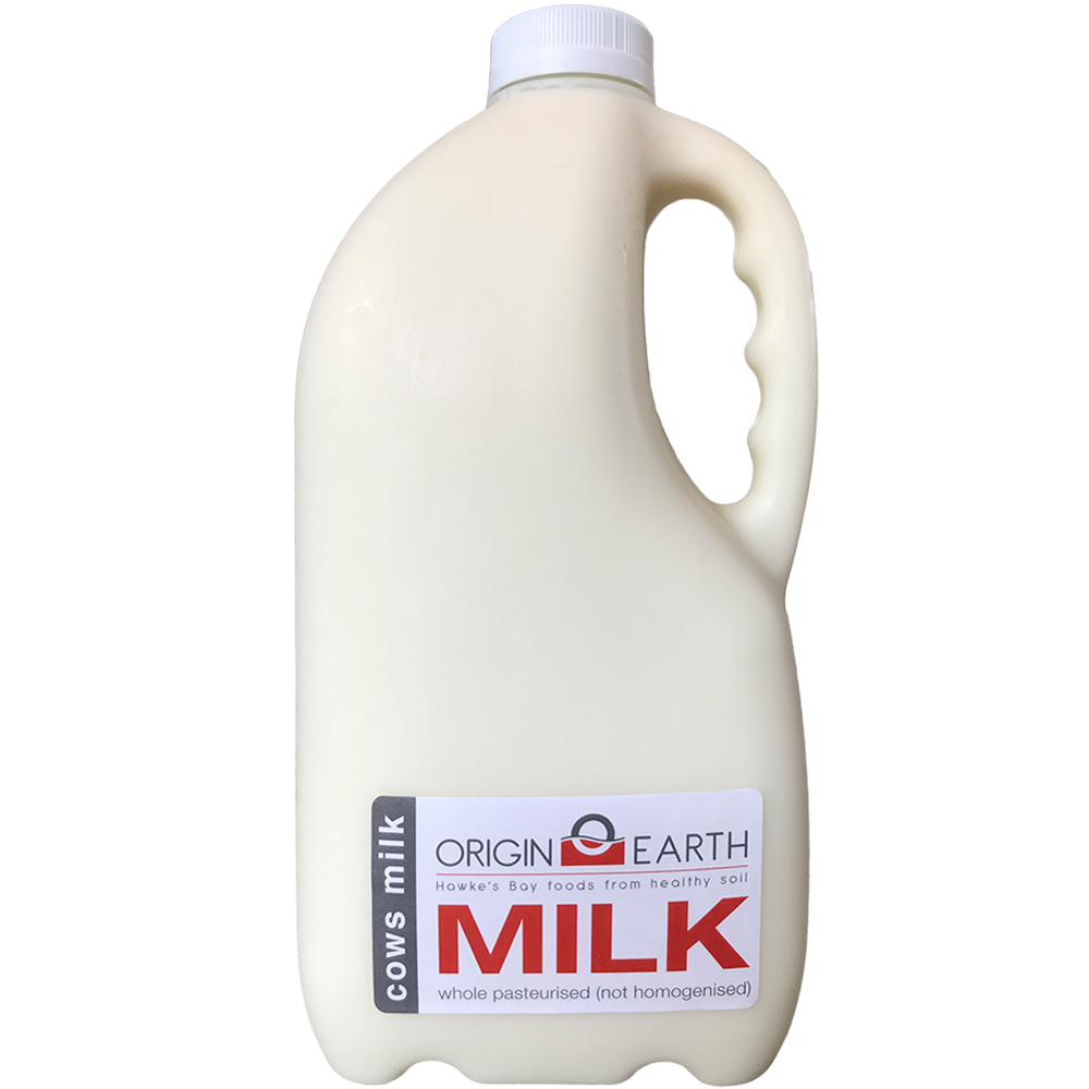 Origin Earth milk
