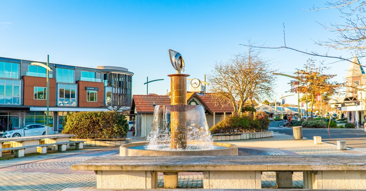 Havelock North village