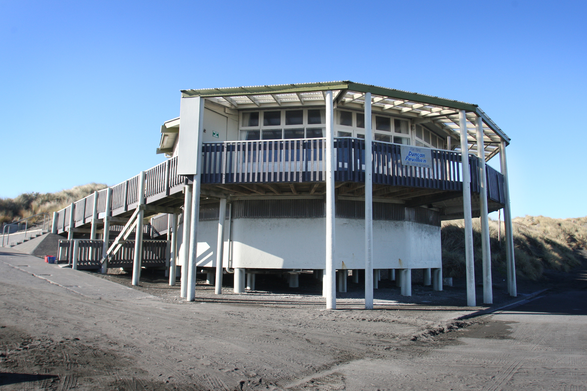 The Duncan Pavilion