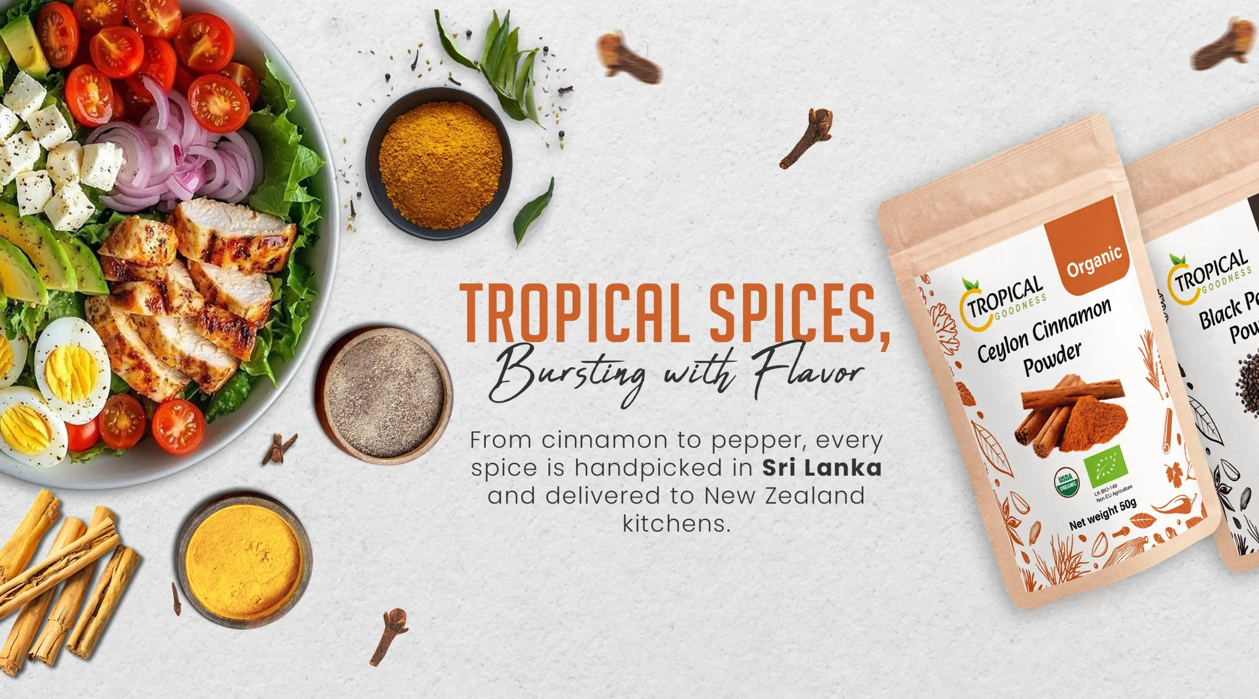 Organic Ceylon Foods