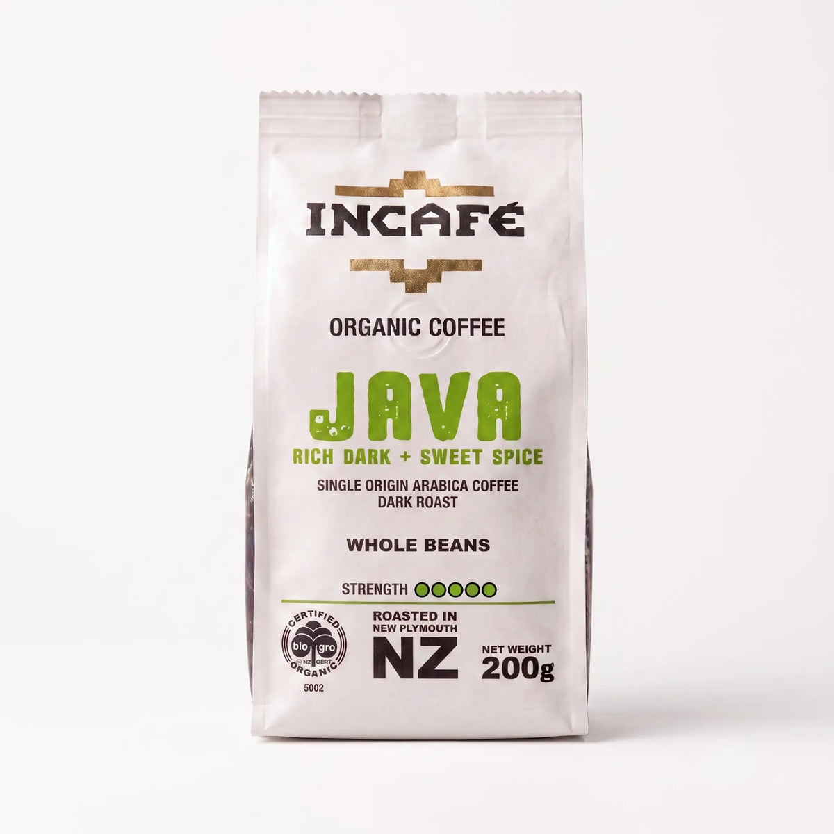 Incafé Organic Coffee