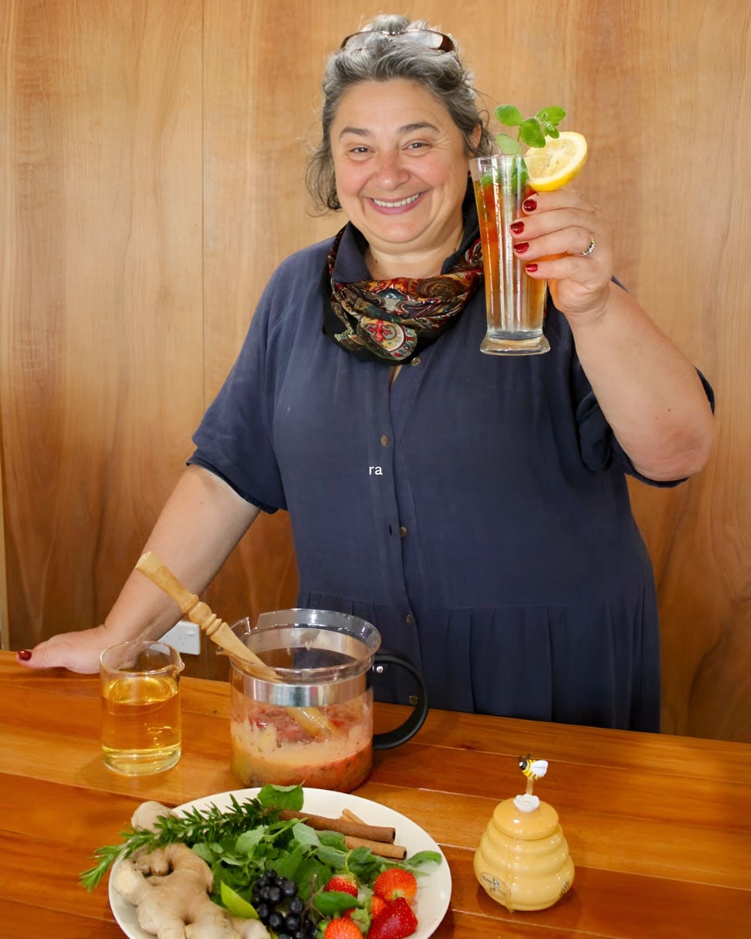 Herbal Cocktails, Mocktails and Shrubs – Blue Petal Workshop
