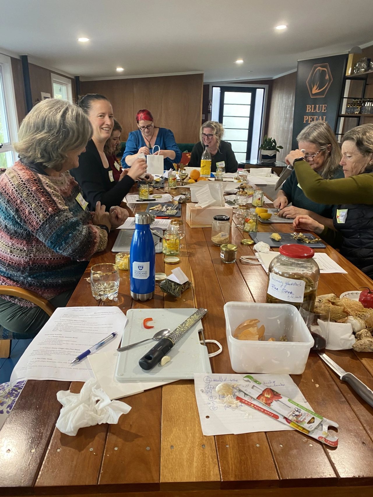 The Vital Glow: Fire Ciders & Immune Tonics – Blue Petal Workshop