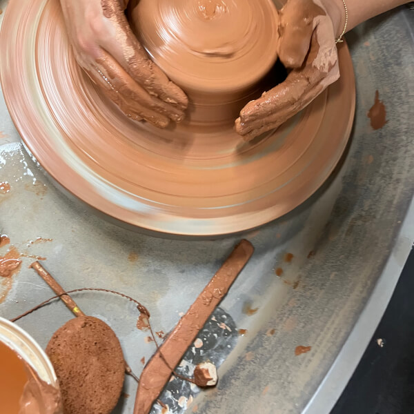 Beginner's wheel Throwing Course