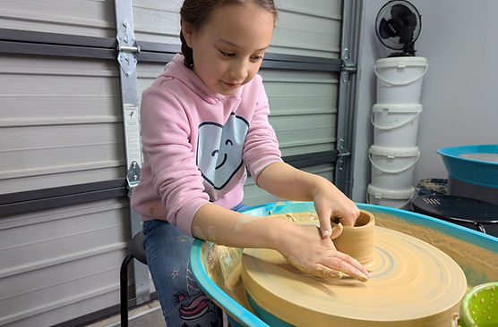 Kids’ Pottery Class