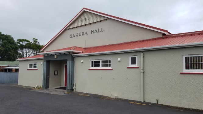 Ōākura Hall Venues for hire Te Hōro o Ōākura
