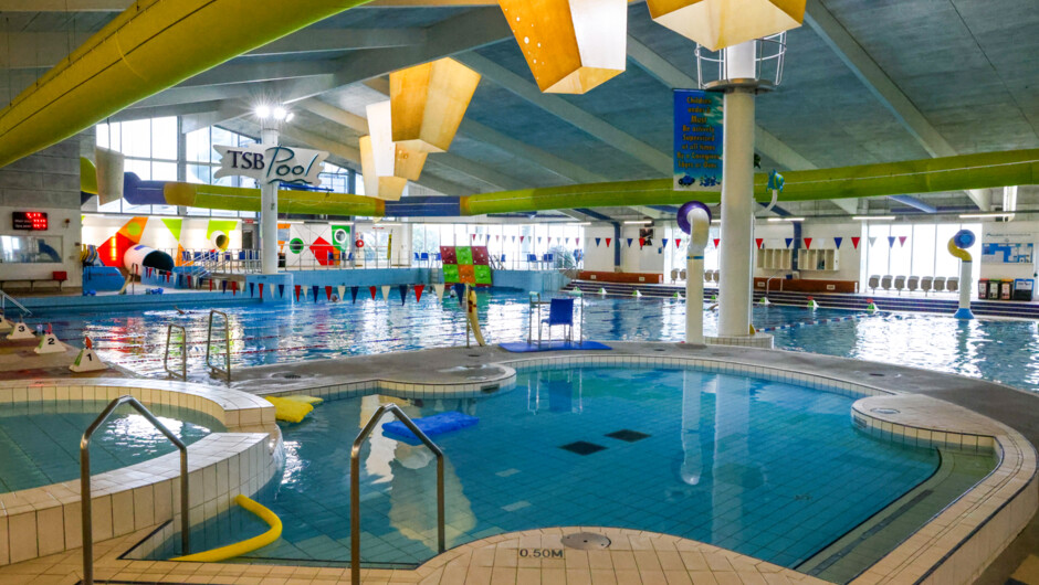 Todd Energy Aquatic Centre Venues for hire