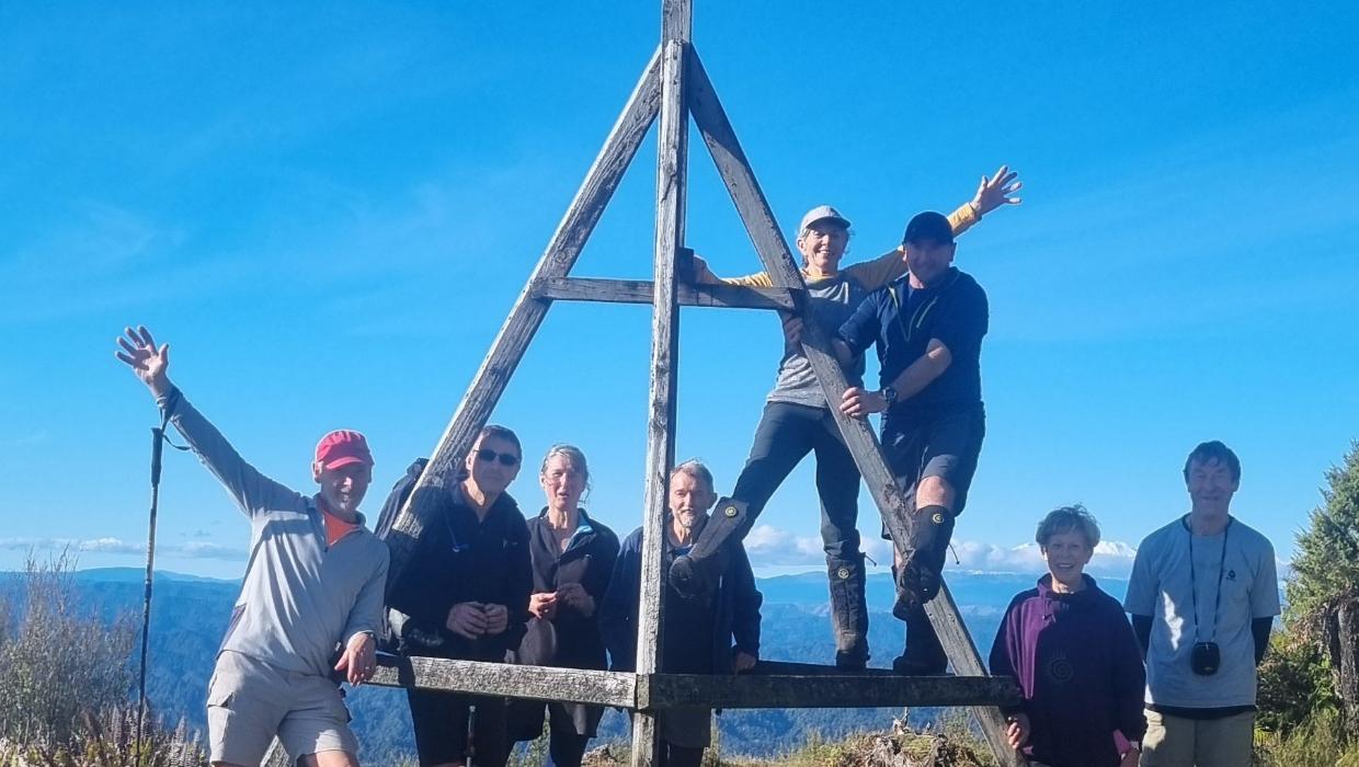 New Plymouth Tramping Club