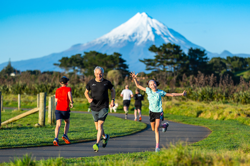 Park Run East End New Plymouth