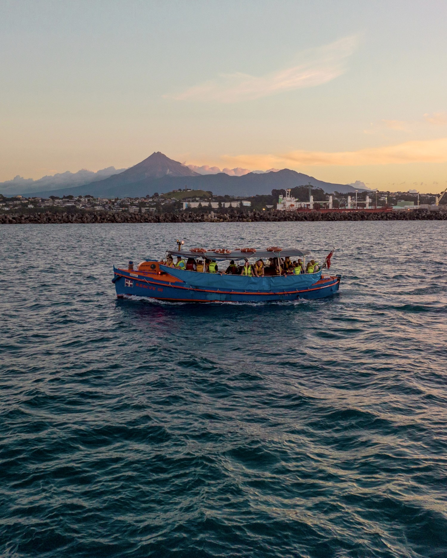 Cruise into Taranaki