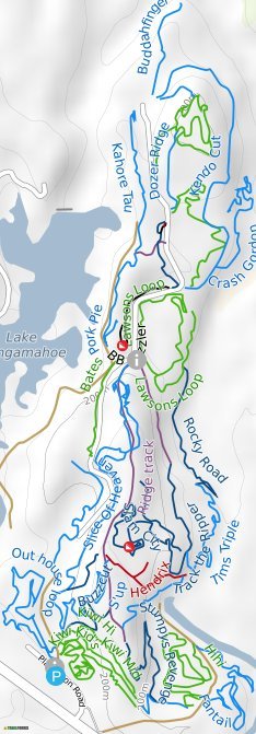Mangamahoe Mountain Bike Park